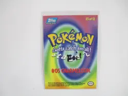 2000 Topps Pokemon E5 of 12 Charmeleon Foil Stage 2 NMT - Image 2