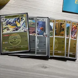 Pokemon TCG Ascended Heroes 5 Arts, 20 reverse holos, 23 pokeballs + 54 commons - Image 2