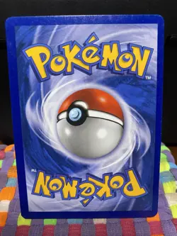 Pokemon TCG Muk Holo Rare Fossil Set 13/62 #13 NM - Image 5