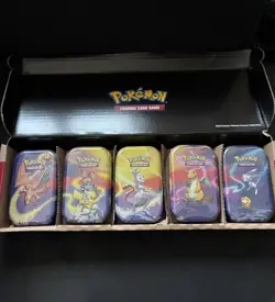 Pokemon TCG Kanto Power Mini Tins Bundle & Promo - Amazon Exclusive - Image 1