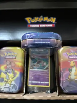 Pokemon TCG Kanto Power Mini Tins Bundle & Promo - Amazon Exclusive - Image 3