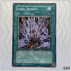 Level Down!U - CDIP-EN046 - Common 1st Edition Yugioh - Image 1