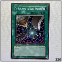 The Graveyard in the Fourth Dimension - DR3-EN044 - Common Yugioh - Image 1
