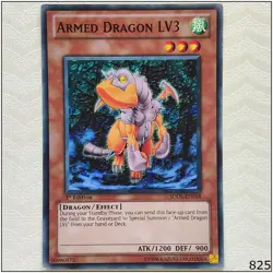 Armed Dragon LV3 - SDDL-EN018 - Common 1st Edition Yugioh - Image 1