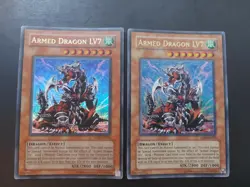 Yugioh - Armed Dragon LV7 SOD-EN015 Ultra Rare x1 - Image 1