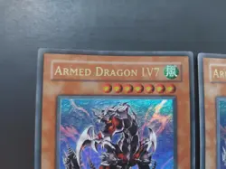 Yugioh - Armed Dragon LV7 SOD-EN015 Ultra Rare x1 - Image 2