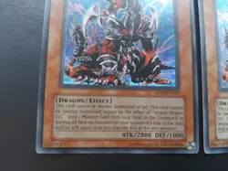 Yugioh - Armed Dragon LV7 SOD-EN015 Ultra Rare x1 - Image 3