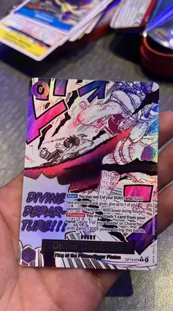 One Piece Divine Departure Holo Event Card OP13-076 Roger Pirates - Image 1