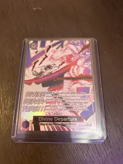 One Piece Divine Departure Holo Event Card OP13-076 Roger Pirates - Image 2