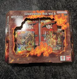 One Piece TCG: One Piece Illustration Box Vol. 5 New Factory Sealed Lot 2x - Image 2