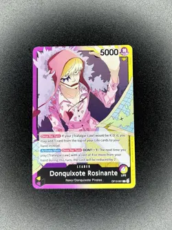 Donquixote Rosinante OP12-061 L Leader Legacy of the Master English ONE PIECE - Image 1