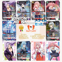 Union Arena Vita da Slime EX09BT Vol. 2 All Cards and Parallel List JAP Preorder - Image 1