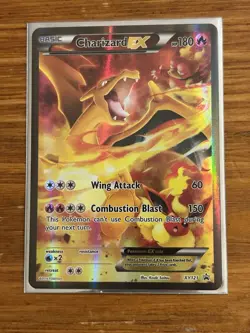 Pokemon TCG Charizard EX Full Art Promo Holo XY Set XY121 Card Near Mint - Image 1