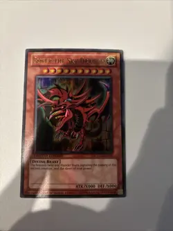 Slifer the Sky Dragon Limited Edition Card YMA-EN001 - Image 1