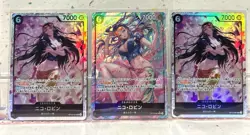 ONE PIECE Card Game Legacy of the Master OP12 Nico Robin japanese - Image 1