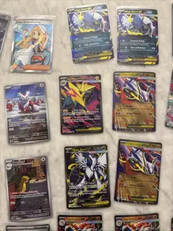 Pokemon TCG Illustration Rare Lot Card MEG Mega Evolutions Lillie Steelix Vulpix - Image 4