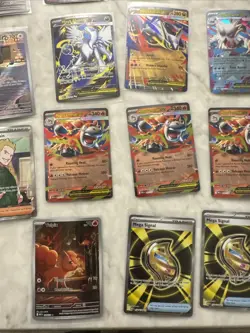 Pokemon TCG Illustration Rare Lot Card MEG Mega Evolutions Lillie Steelix Vulpix - Image 5