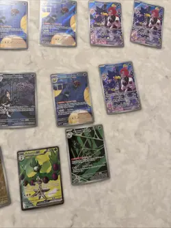 Destined Rivals Pokemon Cards - Illustration Rare Ex Hyper rare DRI Team Rocket - Image 4