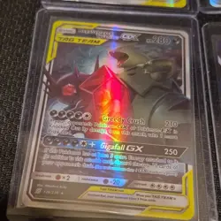 Pokemon GX VMAX Tag Team Holo Card Lot - Gardevoir & Sylveon, Slowpoke (6) - Image 3