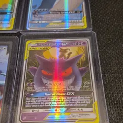 Pokemon GX VMAX Tag Team Holo Card Lot - Gardevoir & Sylveon, Slowpoke (6) - Image 5