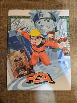 NARUTO UZUMAKI PROMO CARD PSA Magazine x Kayou Exclusive PR-003 Plus Magazine - Image 1
