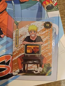 NARUTO UZUMAKI PROMO CARD PSA Magazine x Kayou Exclusive PR-003 Plus Magazine - Image 2