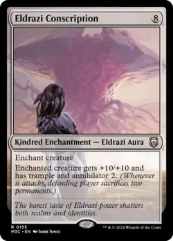 MTG - Eldrazi Conscription - Commander: Modern Horizons 3 - Light Play - Normal - Image 1