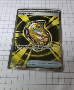Pokemon TCG Mega Evolution Ultra Rare Trainer Card Mega Signal 171/132 - Image 4