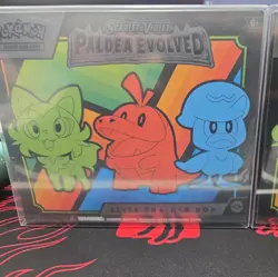 Pokemon Scarlet & Violet Paldea Evolved Elite Trainer Box Sealed - Image 1