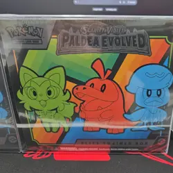 Pokemon Scarlet & Violet Paldea Evolved Elite Trainer Box Sealed - Image 2