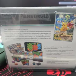Pokemon Scarlet & Violet Paldea Evolved Elite Trainer Box Sealed - Image 3