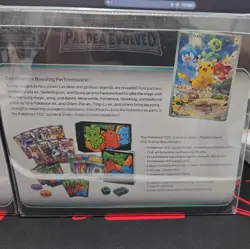 Pokemon Scarlet & Violet Paldea Evolved Elite Trainer Box Sealed - Image 4