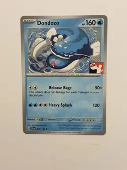 Dondozo 061/198 Holo Pokemon Prize Pack Scarlet & violet variant G - Image 1