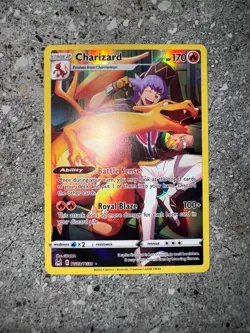 Pokemon TCG Charizard TG03/TG30 Lost Origin Trainer Gallery Art Rare Holo NM - Image 3
