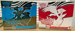 Pokemon TCG BLACK BOLT & WHITE FLARE ETB Bundle - Scarlet & Violet Unova SEALED! - Image 1