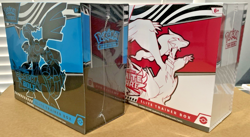 Pokemon TCG BLACK BOLT & WHITE FLARE ETB Bundle - Scarlet & Violet Unova SEALED! - Image 2