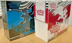 Pokemon TCG BLACK BOLT & WHITE FLARE ETB Bundle - Scarlet & Violet Unova SEALED! - Image 3