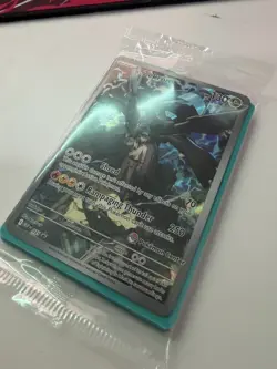Pokemon Ascended Heroes Pokemon Center Stamped Promo N's Zekrom 031 Sealed - Image 2
