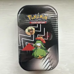 Pokemon TCG Black Bolt & White Flare Mini Tin, Factory Sealed & X2Japanese Packs - Image 1