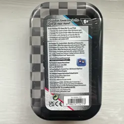 Pokemon TCG Black Bolt & White Flare Mini Tin, Factory Sealed & X2Japanese Packs - Image 2