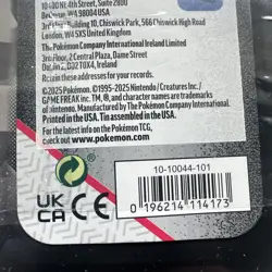 Pokemon TCG Black Bolt & White Flare Mini Tin, Factory Sealed & X2Japanese Packs - Image 3