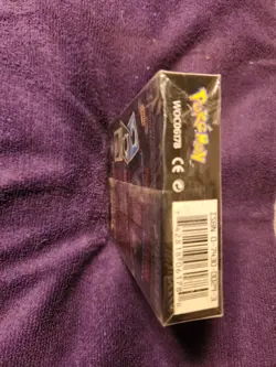 Pokemon Team Rocket Devastation Theme Deck Factory Sealed WOTC Vintage TCG - Image 2