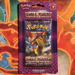 Pokemon Dark Explorers Blister Booster Pack Scrafty Art NEW Sealed - Image 1