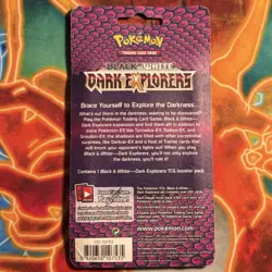 Pokemon Dark Explorers Blister Booster Pack Scrafty Art NEW Sealed - Image 3