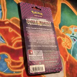 Pokemon Dark Explorers Blister Booster Pack Scrafty Art NEW Sealed - Image 4