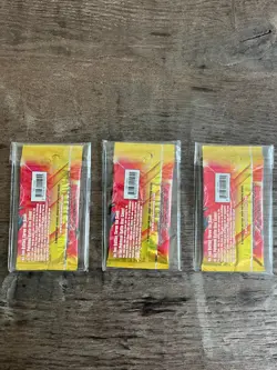 3x *RARE* 2011 Sealed Pokemon Booster Pack - Battle Disc Game Charizard VARIANT - Image 2