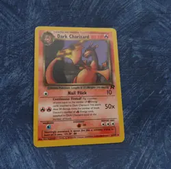 Pokemon Dark Charizard 21/82 TCG Non Holo Team Rocket - Image 1