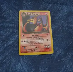 Pokemon Dark Charizard 21/82 TCG Non Holo Team Rocket - Image 2