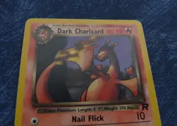 Pokemon Dark Charizard 21/82 TCG Non Holo Team Rocket - Image 3