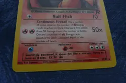 Pokemon Dark Charizard 21/82 TCG Non Holo Team Rocket - Image 4